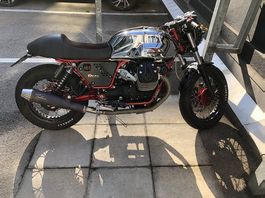 Moto Guzzi V7 Racer Limited Edition