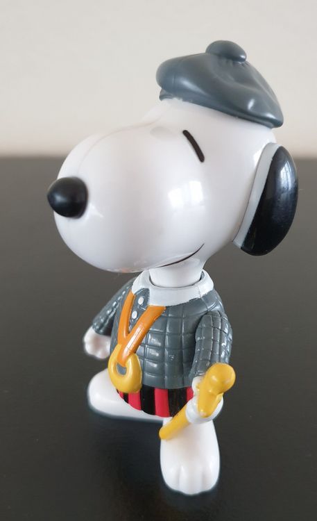 Snoopy Figur Schottland (Mc Donalds 1999)