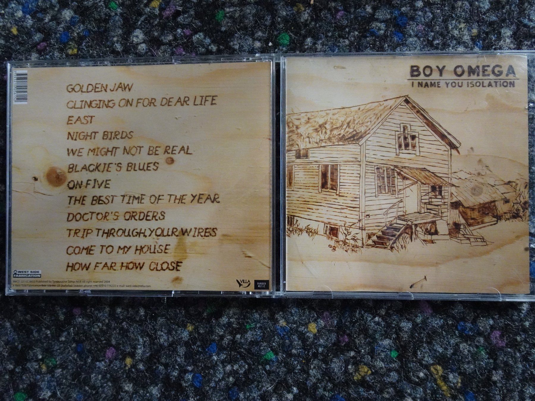 CD: CD : Boy omega – Usato da Lotzwil venduto da Kiddis