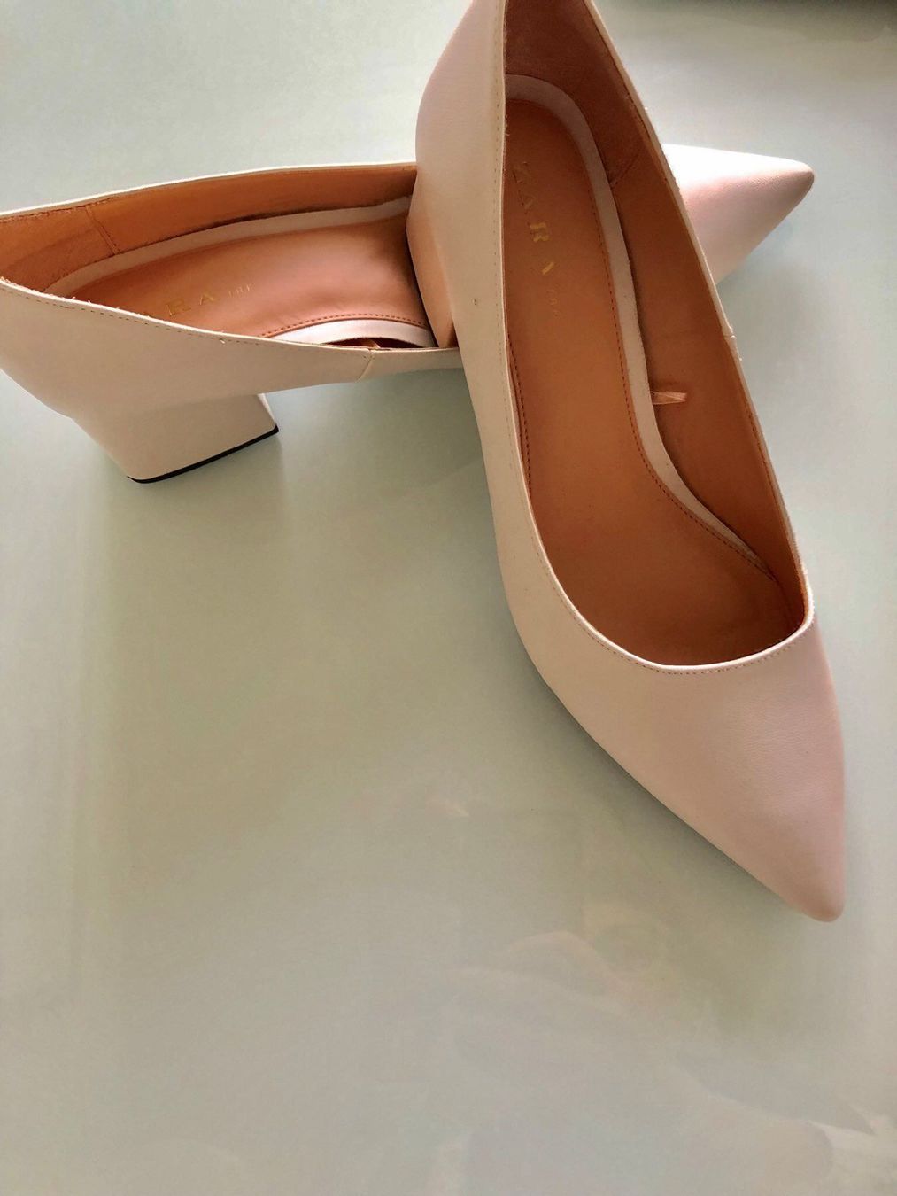 Damenschuhe: Pumps Ecru, Vanille Farben  NEU!!! – Neu und originalverpackt aus Adliswil von atram57 2