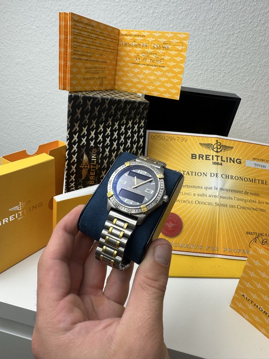 Breitling Uhren: Breitling Aerospace F75362 – Gebraucht aus Neuenegg von die_6qmf 2