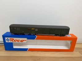 Spur H0 Roco 44438 SBB Postwagen DC