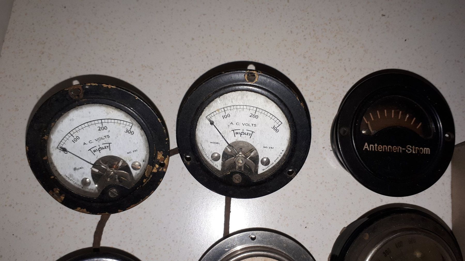Messen: Diverse Analoge Messinstrumente, Vintage – Gebraucht aus Madiswil von 20gls 2