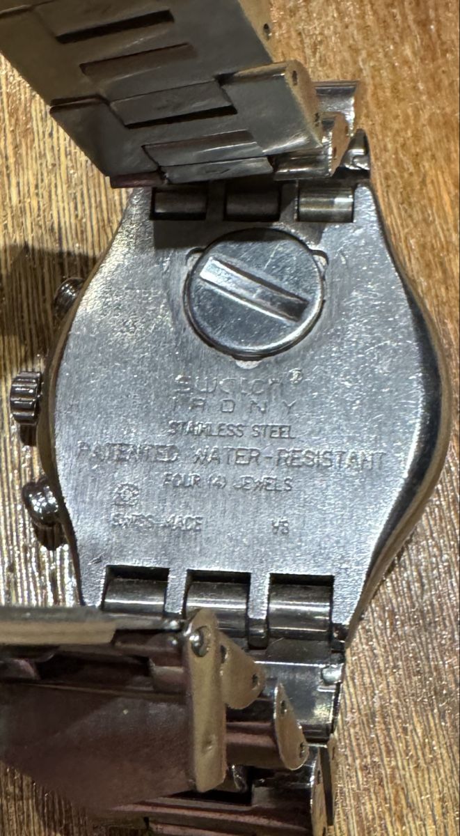 Swatch Uhren: Swatch Irony Chronograph – Gebraucht aus Zürich von SAVAPFC 3