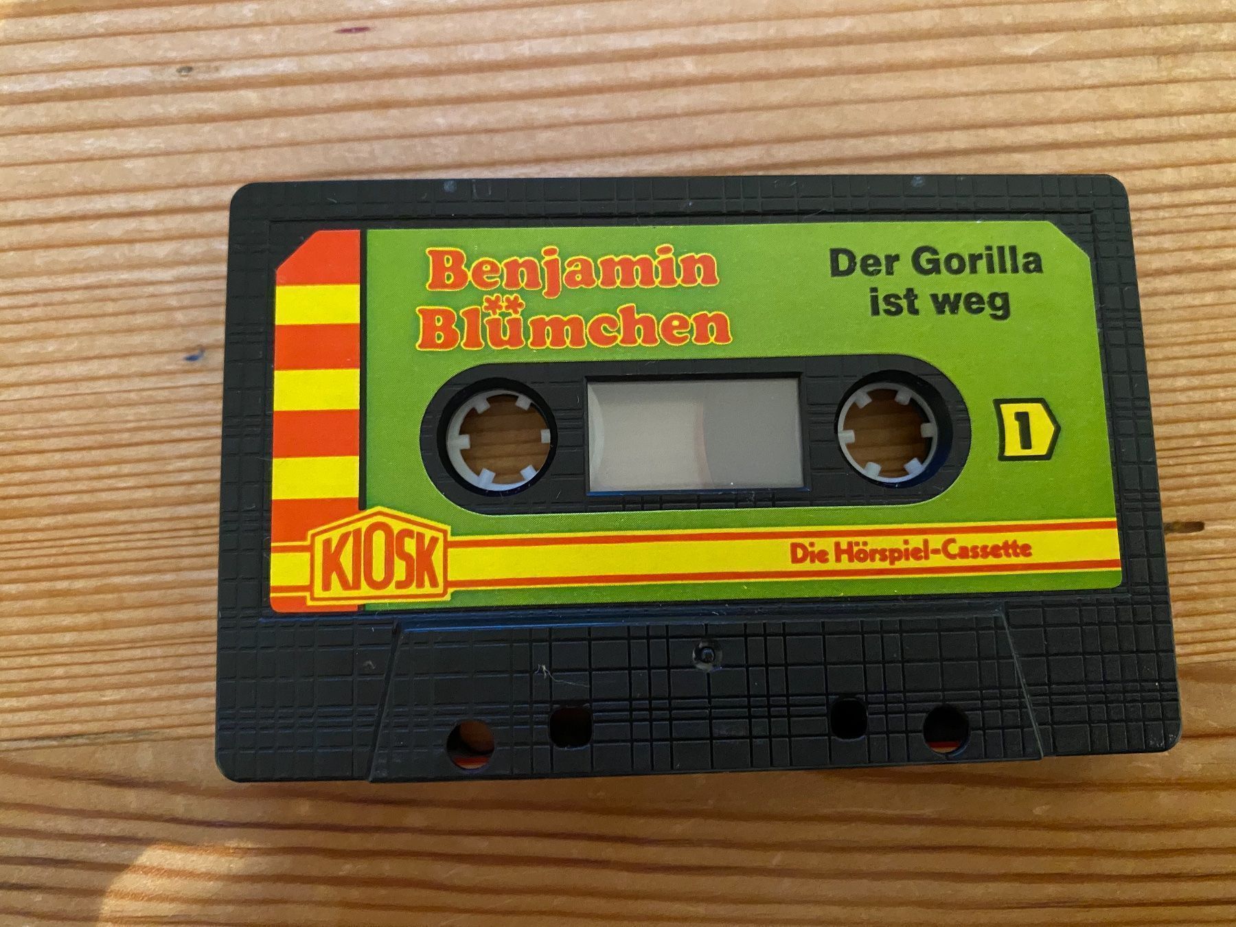 Musicassette: Kassette - Benjamin Blümchen (Folge 37) – Usato da St.Gallen venduto da kingsamas 5