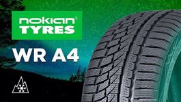 Nokian 205/55R17 95V XL WR A4  205/55/17