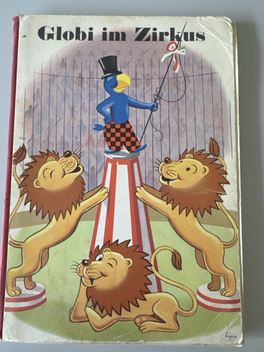Libri: Globi im Zirkus Buch – Usato da Zürich venduto da Smarties13