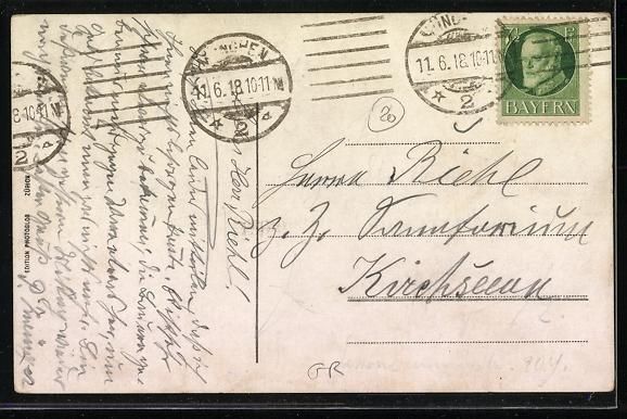 Cartoline postali: St. Moritz-Dorf, Ortsansicht gegen Piz L – Usato da Berlin venduto da bartko-reher 1