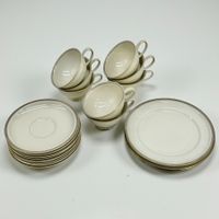 Service à café ancien, 6 tasses et 6 sous-tasses ROSENTHAL