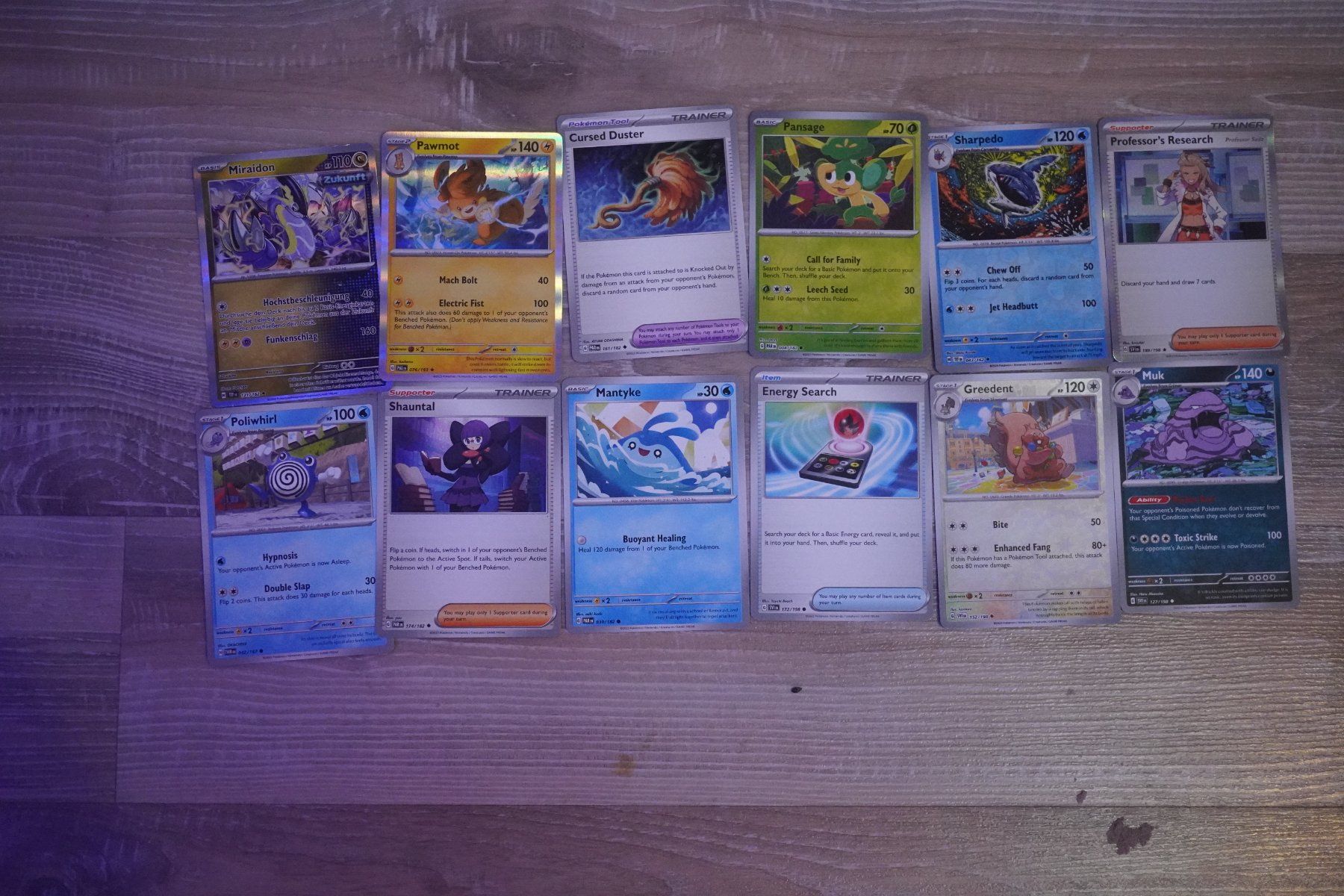 Pokémon Carte collezionabili: Pokemon Karten Set!  12 stück  orginal  ab 5.- – Nuovo (secondo la descrizione) da Eschenbach SG venduto da craniums 1