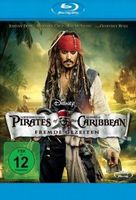 Pirates of the Caribbean 4: Fremde Gezeiten (Blu-ray) 🏴‍☠️
