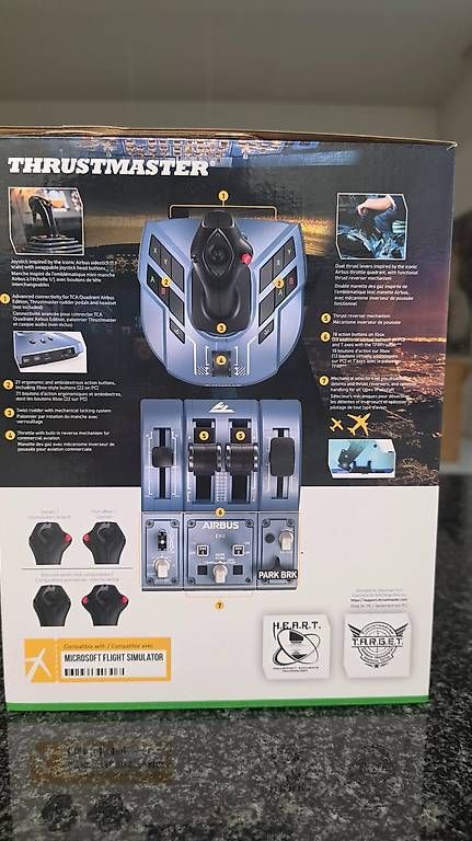 Controller: Thrustmaster TCA CaptainPack X Airbus Edition – Usato da Dübendorf venduto da tritra8057 1