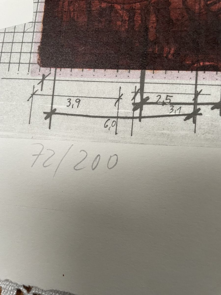 Foto & Immagini: Elso Schiavo  Graphik signiert 58x48 – Nuovo (secondo la descrizione) da Steinhausen venduto da Piaweber1943. 2