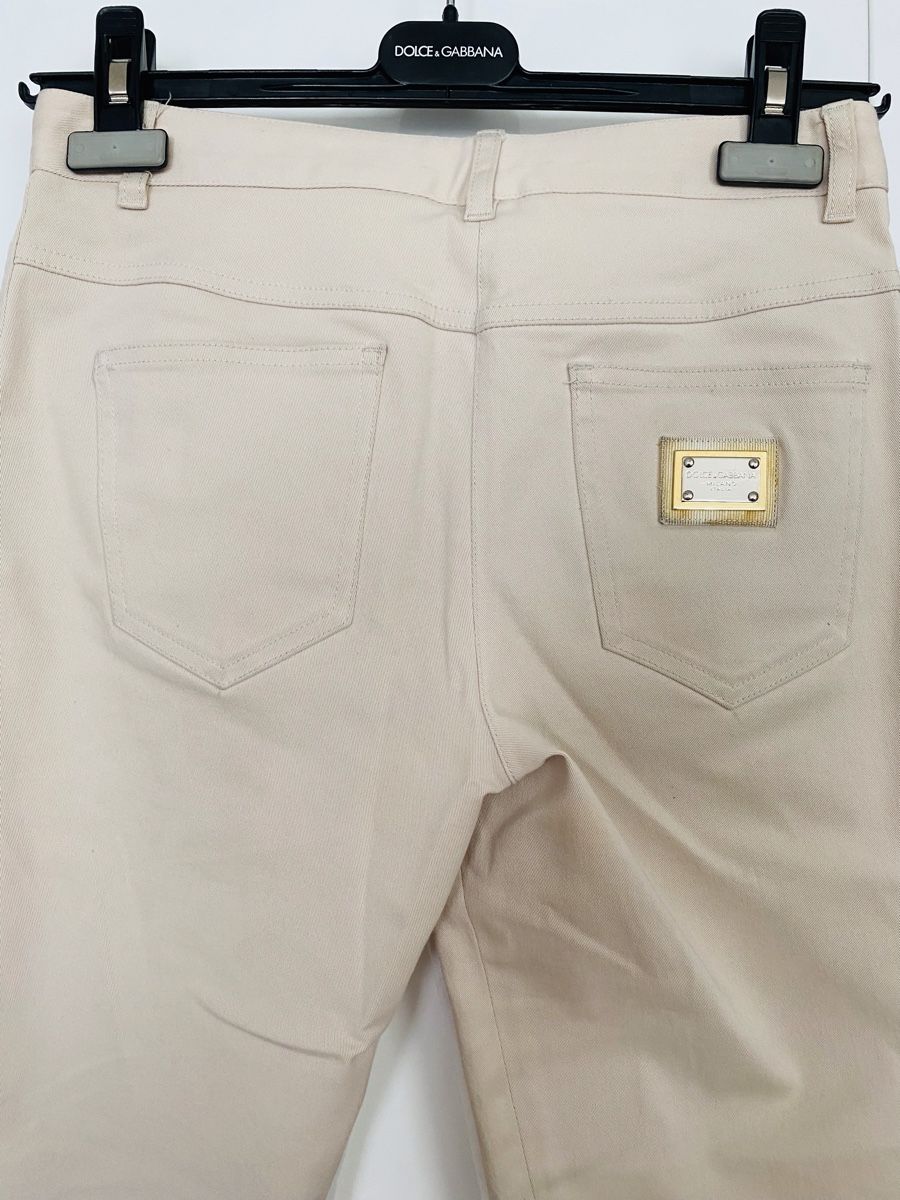 Dolce & Gabbana Pantaloni: DOLCE&GABBANA – Usato da Clarens venduto da Piluka 4