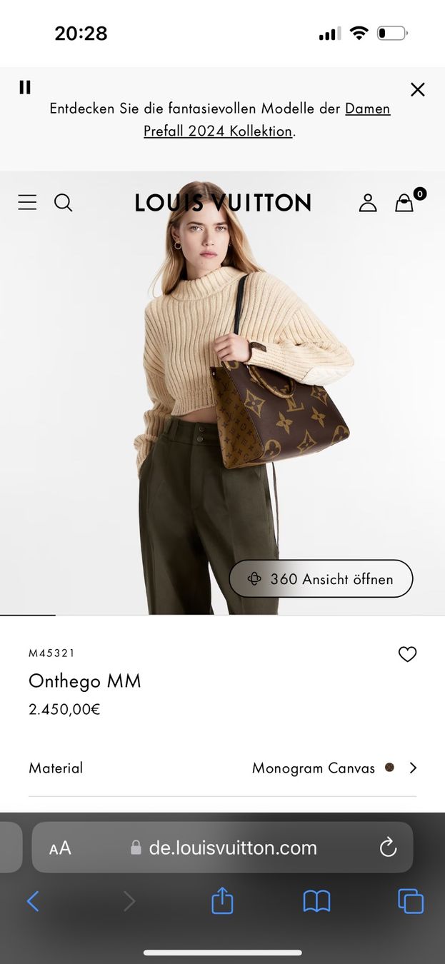Louis Vuitton Borse da donna: Louis Vuitton Tasche – Nuovo (secondo la descrizione) da Menzingen venduto da ina_qn7p 3