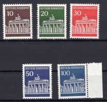 R6635  /  Allemagne 1966 neufs XX