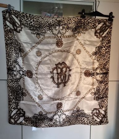 écharpe, Roberto Cavalli 88x88