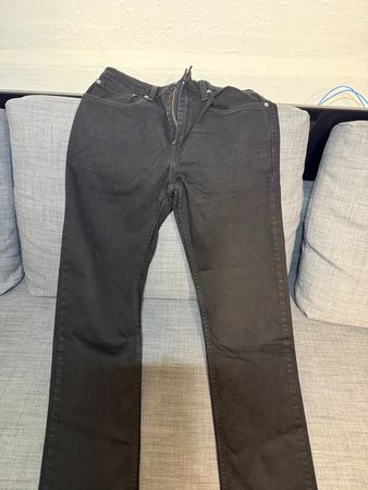 Levi’s 502 Jeans Schwarz (W31 L30)