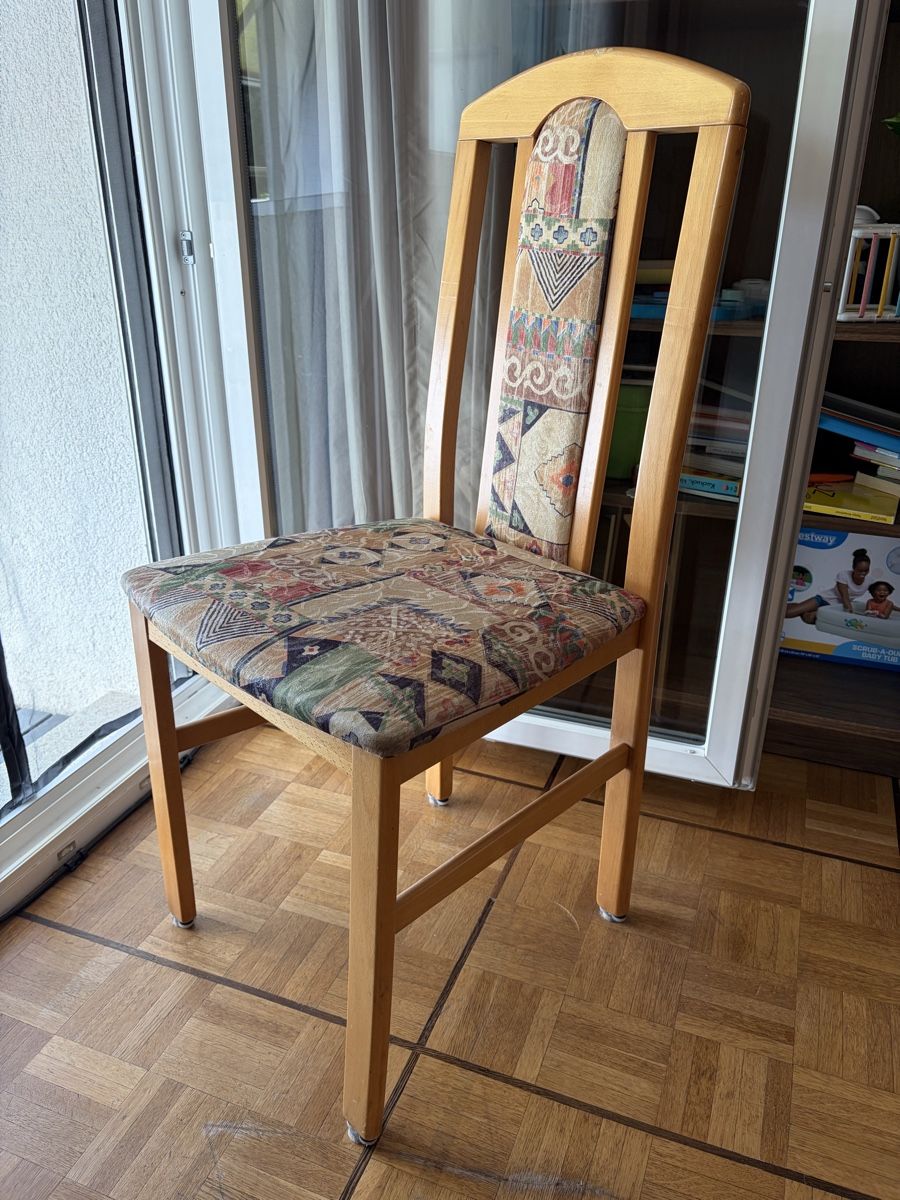 Stühle: Vintage chair  – Gebraucht aus Zürich von dor_9l9g