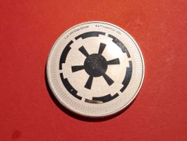 2021 STAR WARS 1 OZ UNZE SILBER 999 2 DOLLARS NIUE!