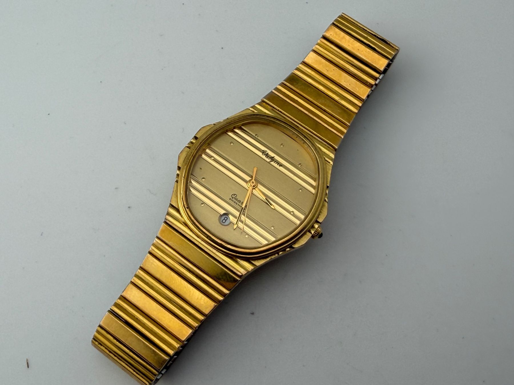 Orologi: VALGINE Herrenuhr läuft – Usato da Biel/Bienne venduto da MrP_WatchesBiel 1