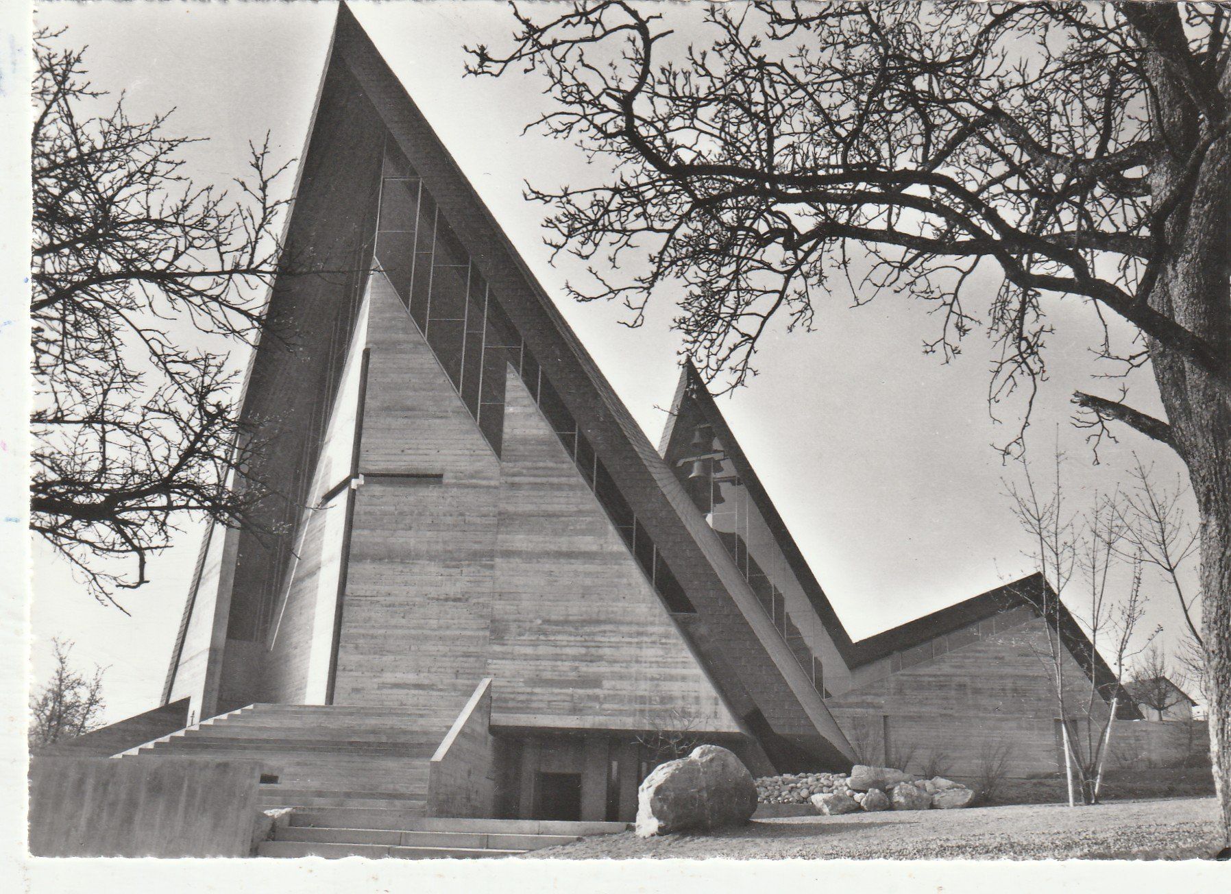 Cartes postales: 6 Karten moderne Kirchen – D'occasion à Lumbrein par made02 4