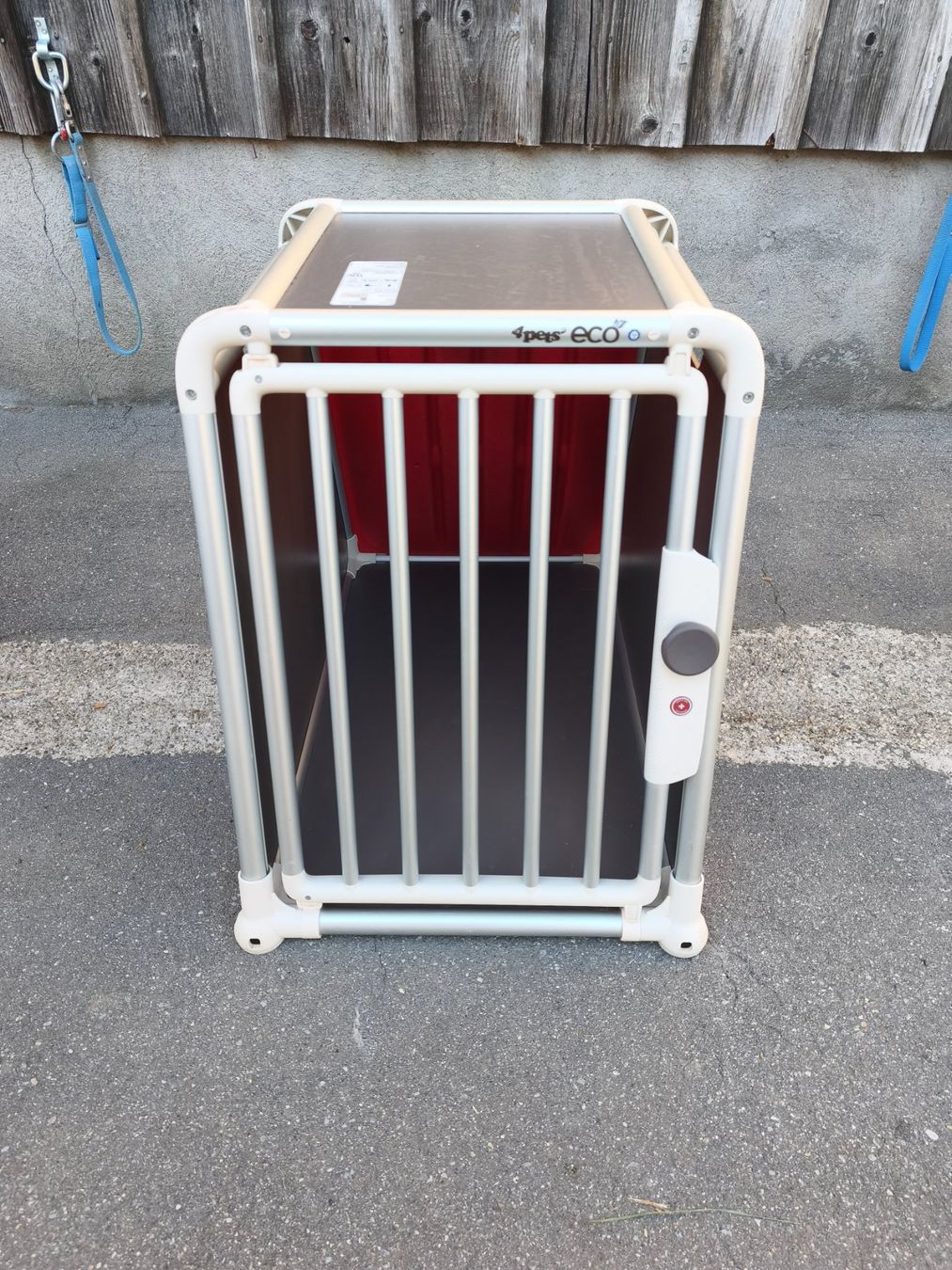 4pets Gabbie, trasporto & Sicurezza: 4Pets Hundebox Eco M – Usato da Grabs venduto da pasofisa