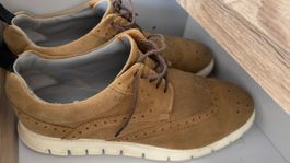 Strellson Herrenschuhe Rauleder Brogue Grösse 46 beide 