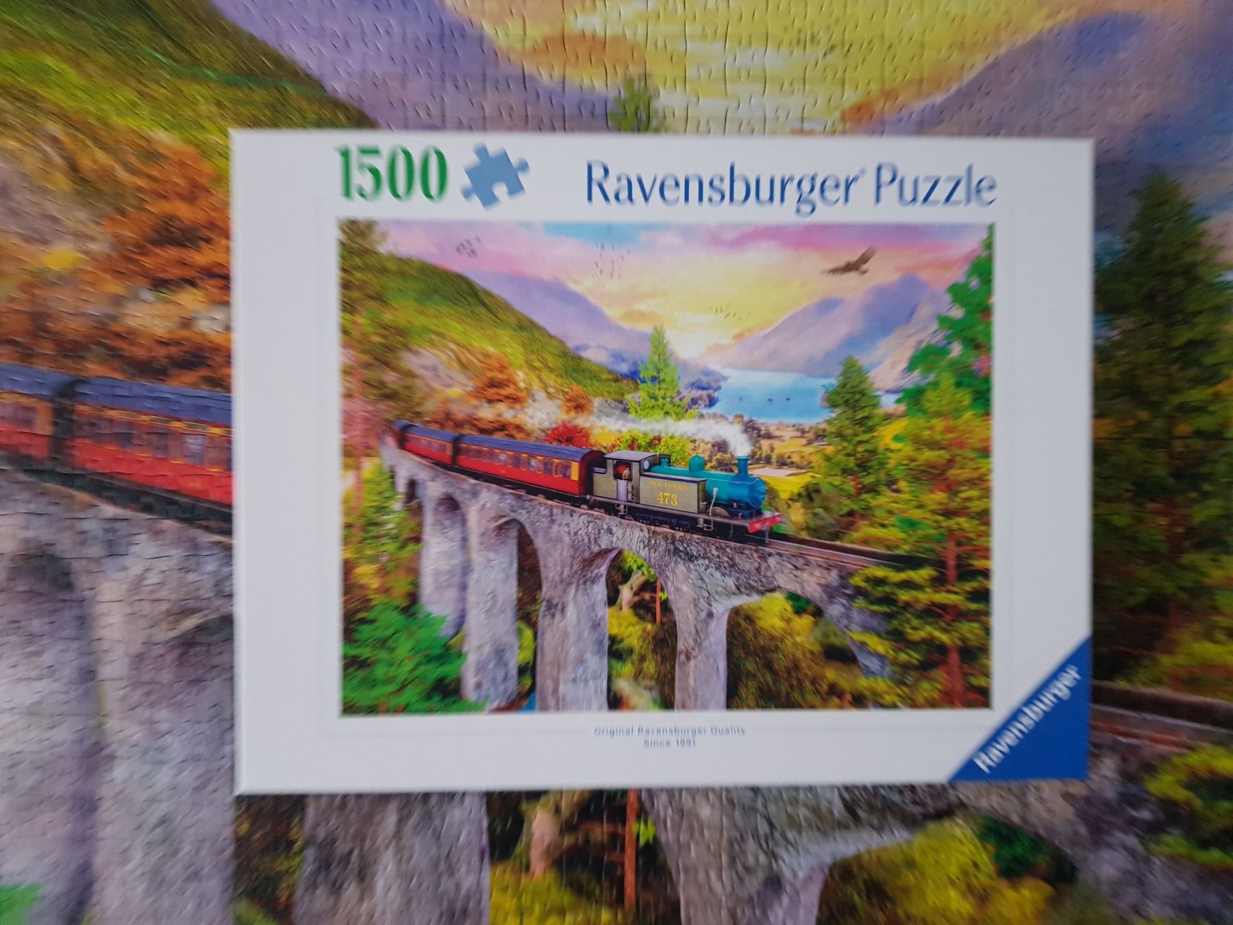 Puzzle: Puzzle von Ravensburger 1500 Teile – Nuovo (secondo la descrizione) da Thalwil venduto da SebastianH01