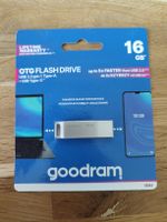 Goodram ODA3 OTG USB-Stick 16 GB – USB-A & USB-C USB 3.2 G1