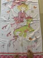 Lillifee  Badetuch Mädchen Drachen Fee Rosa guter Zustand