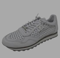 Cetti Leder Sneaker weiss, Gr 39 wie neu, Sommer Must-have ✨