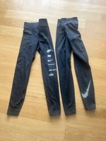 Set: 2x Nike Leggings, Gr.: S, Top Zustand, bequem