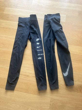 Set: 2x Nike Leggings, Gr.: S, Top Zustand, bequem