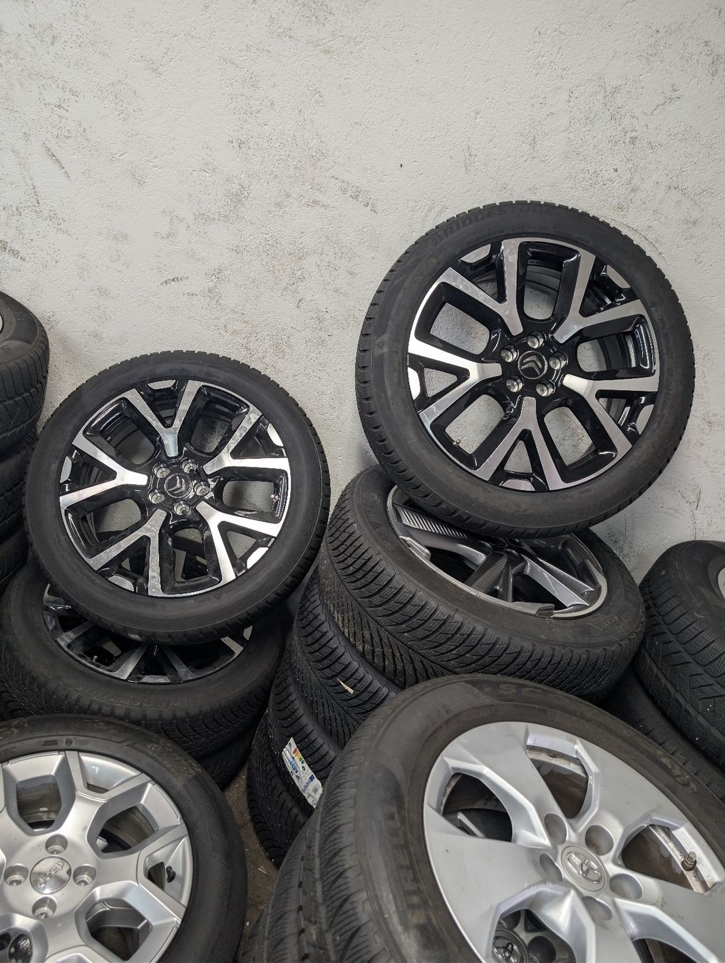 Felgen: Citroën Felgen – Neu und originalverpackt aus Dürrenäsch von Pneu-Idris