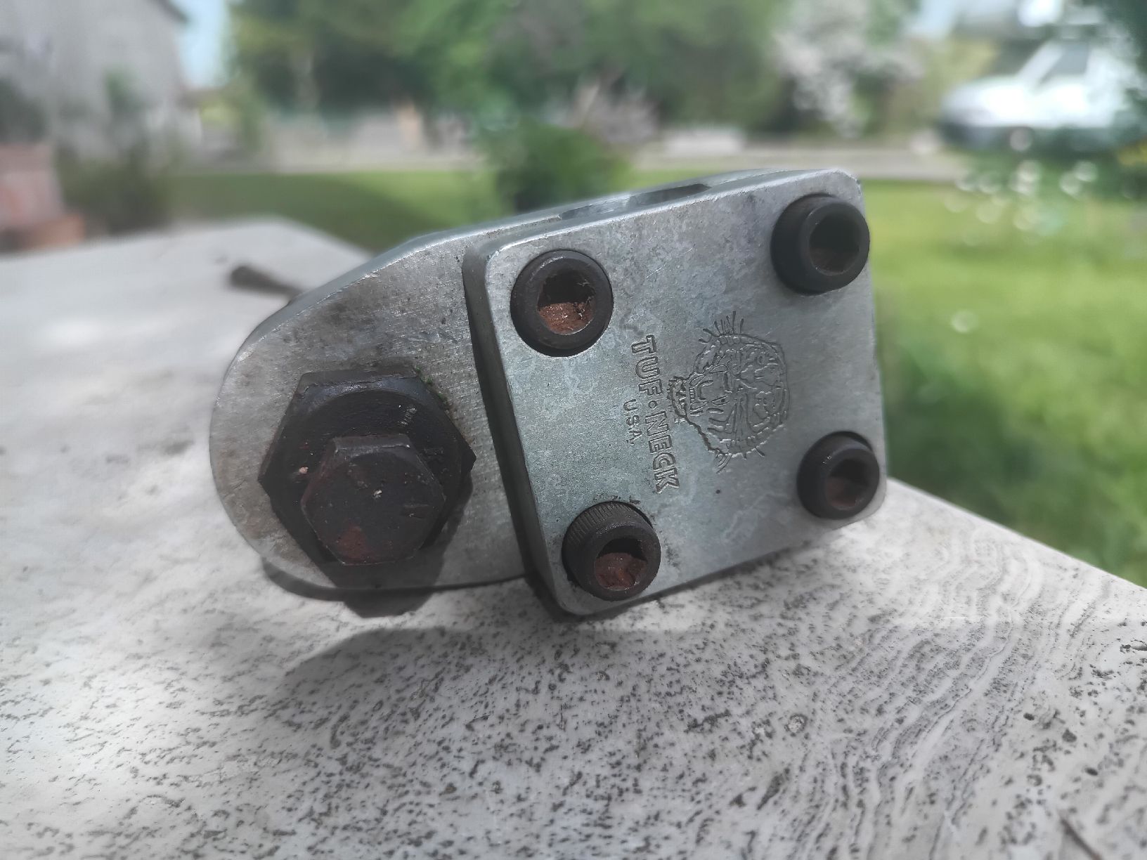 Pezzi di ricambio: Tuf Neck BMX stem vorbau – Usato da Wädenswil venduto da Mistamovie72