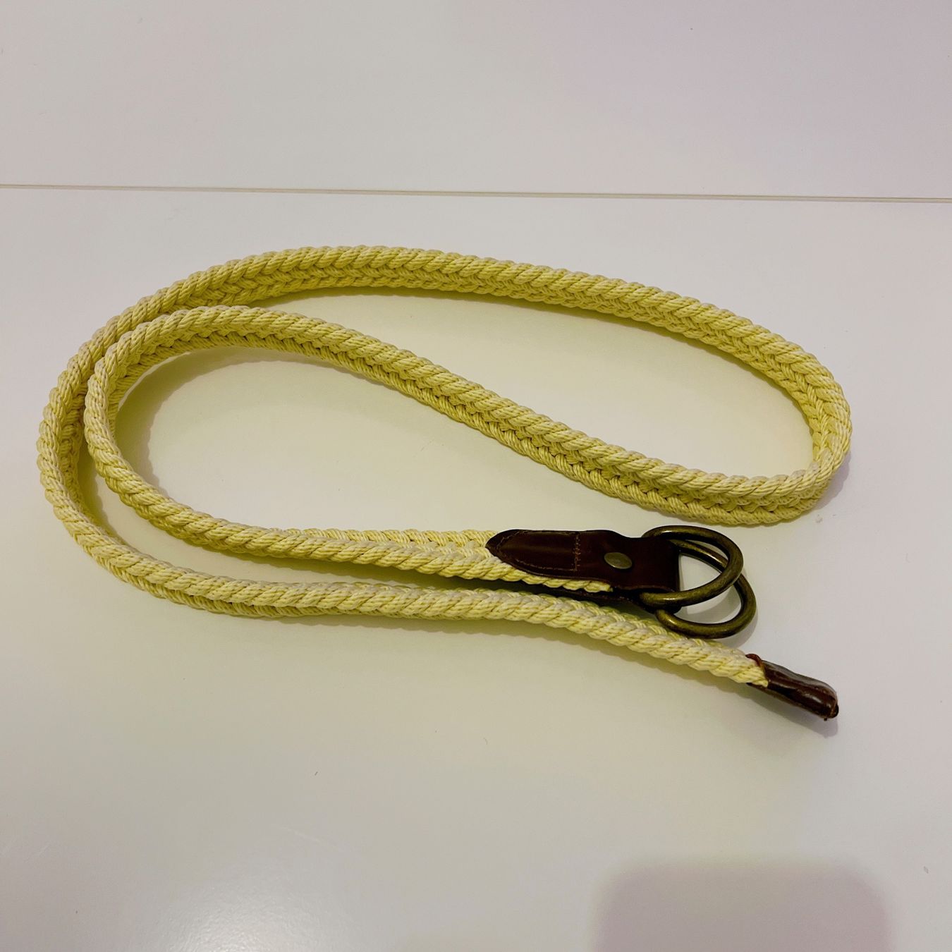 Gürtel: Belts Orlando Braided Cotton Tab Belt – Gebraucht aus Basel von Harper.G 3