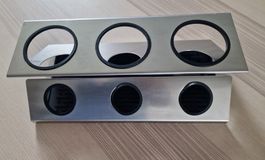 Edelstahl Halterung für 3 Sodastreamflaschen