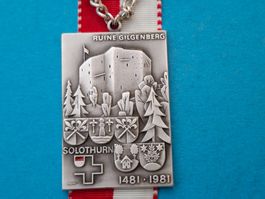 Solothurn Gilgenberg 1481 - 1981 (N606)