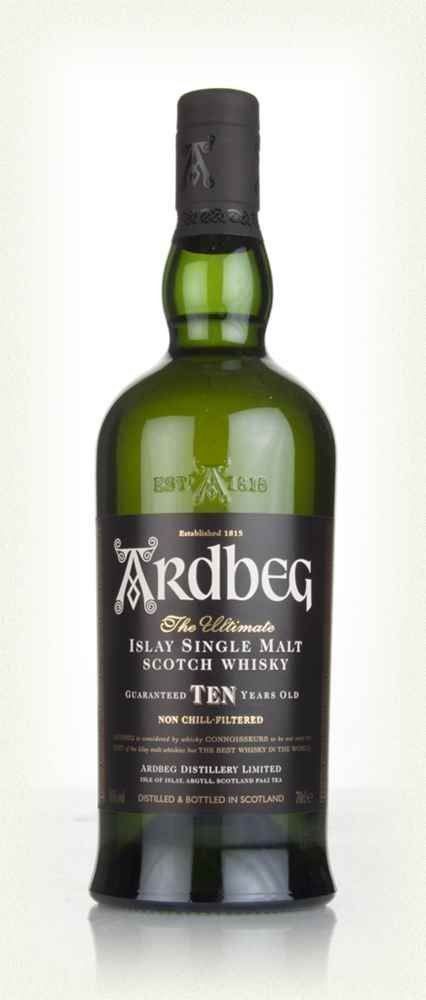 Ardbeg Bevande alcoliche: Ardbeg ten – Nuovo e nell'imballaggio originale da Le Locle venduto da drinkshop 1