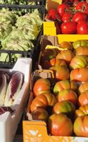 Mercato in Cinque Terre Italien 