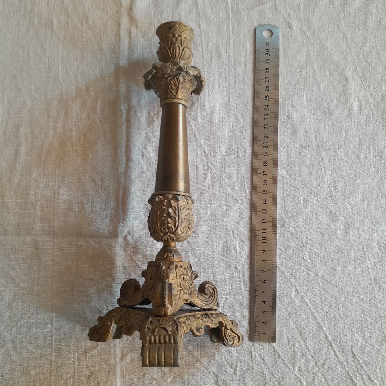 Bougeoirs: Prunkvoller Kerzenständer im Barockstil – D'occasion à Knutwil par Kompex 1
