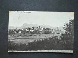 AK 1912 Romont gelaufen (G3802)