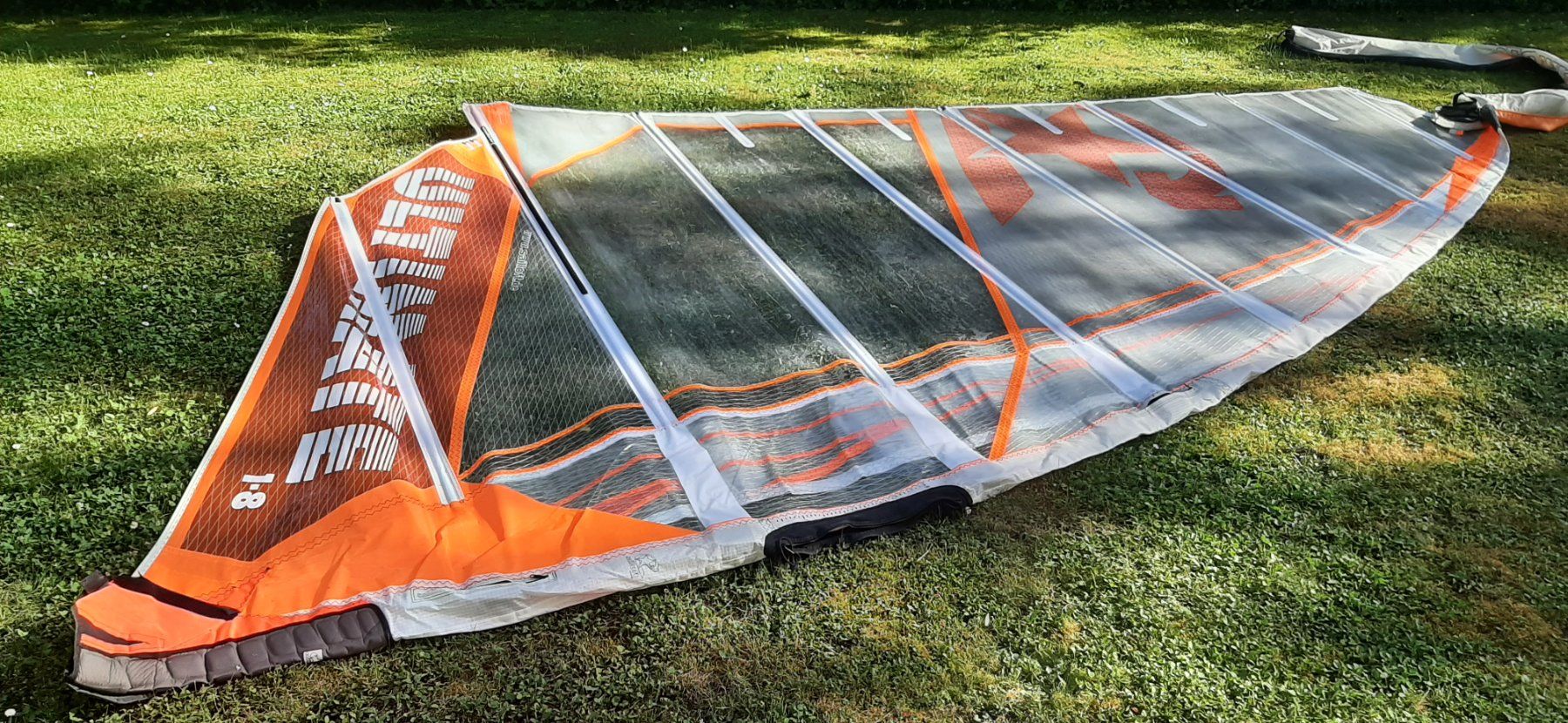 Surfen: Windsurf Race Segel, Sailloft Ultimate, 9.6 – Gebraucht aus Zürich von jerro1971