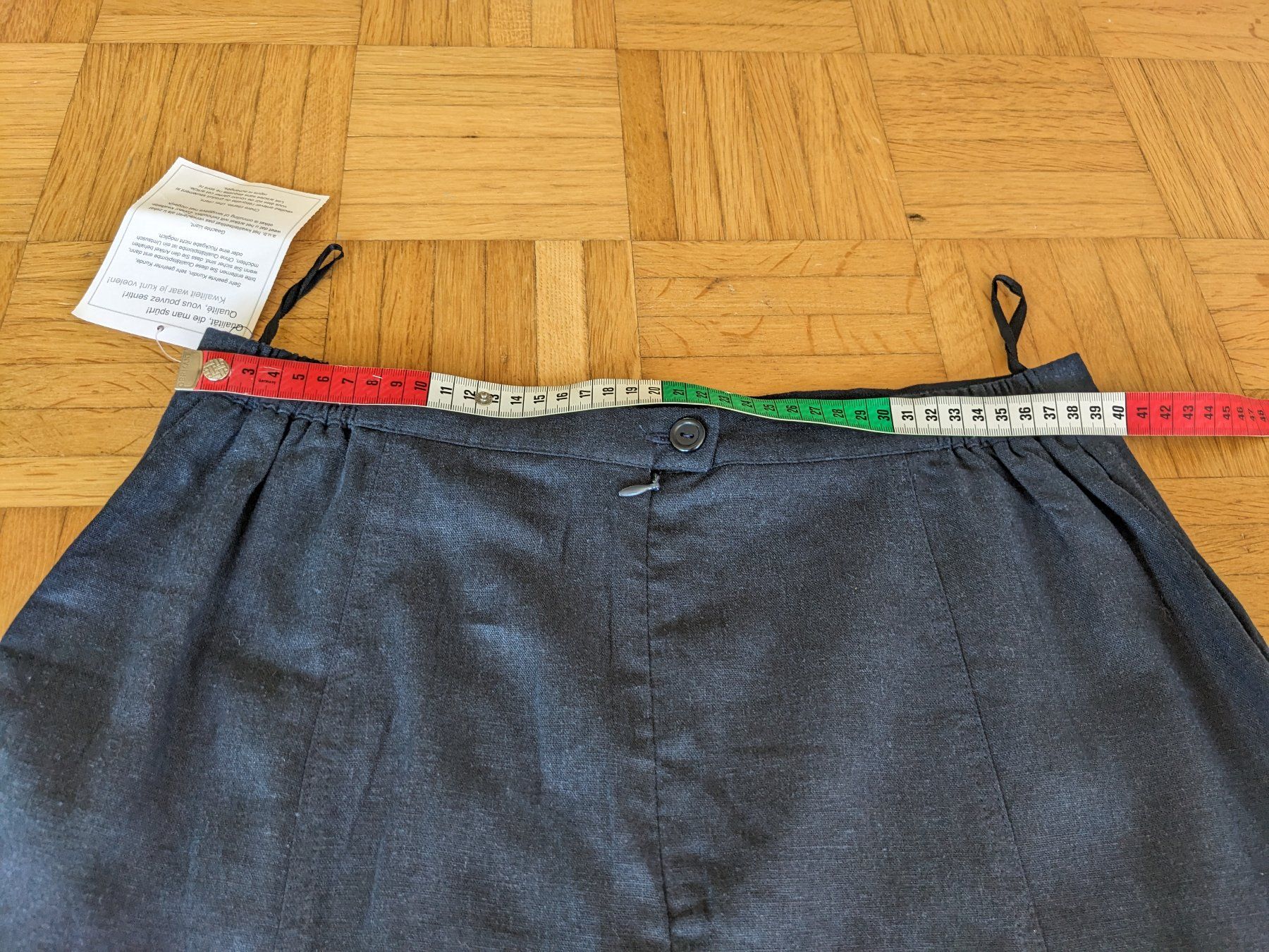 Gonne: Leinenrock Gr. 40 neu mit Etikett – Nuovo e nell'imballaggio originale da Lengnau AG venduto da Nathi88 6