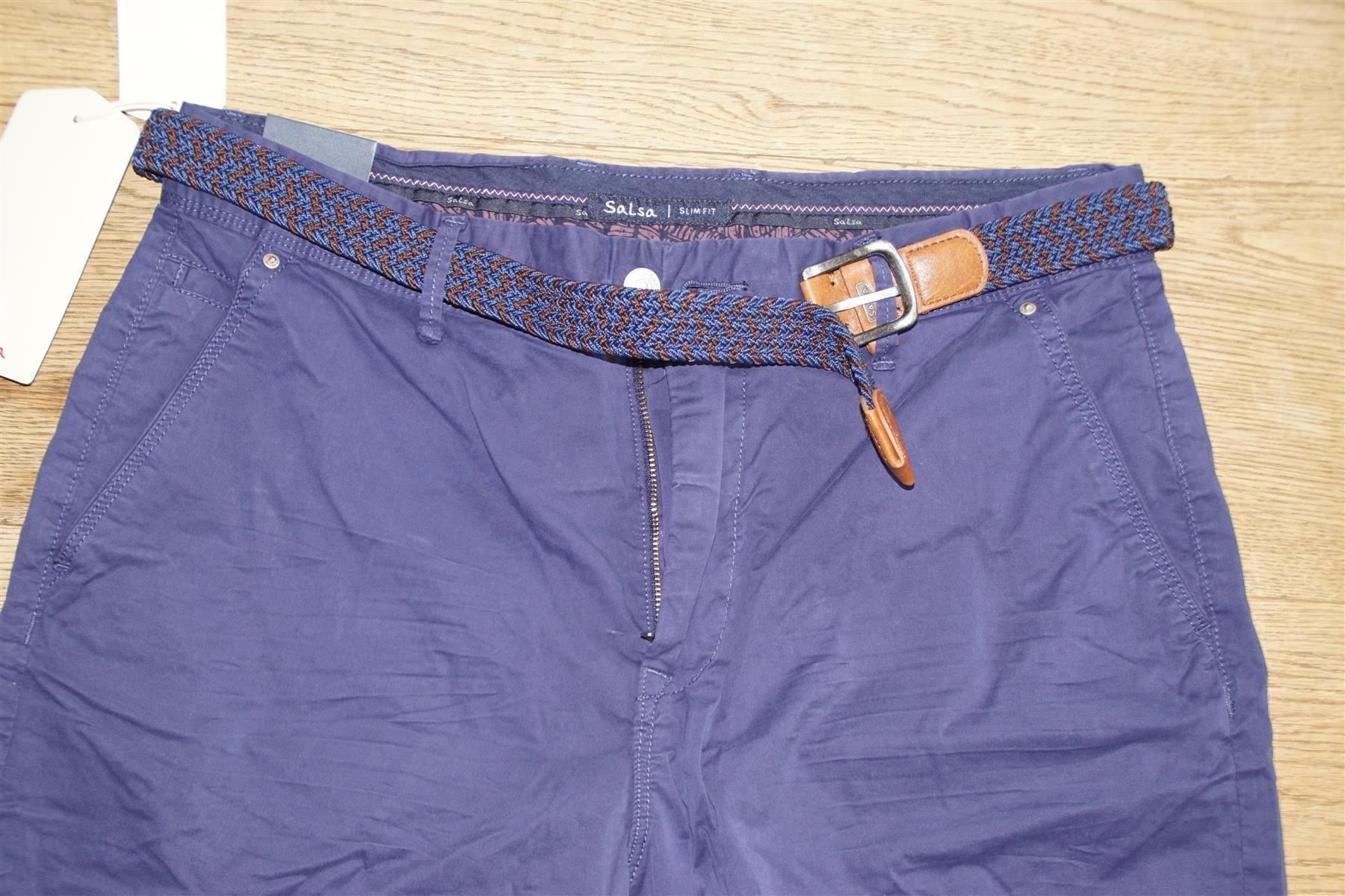 Pantaloni: Hose, Shorts, Salsa ++NEU++, 29 blue – Nuovo (secondo la descrizione) da Stettfurt venduto da outlet72 1