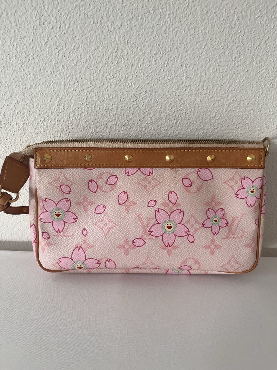 Louis Vuitton Borse da donna: Louis Vuitton Cherry Blossom Pochette – Usato da Luzern venduto da bambola92 3