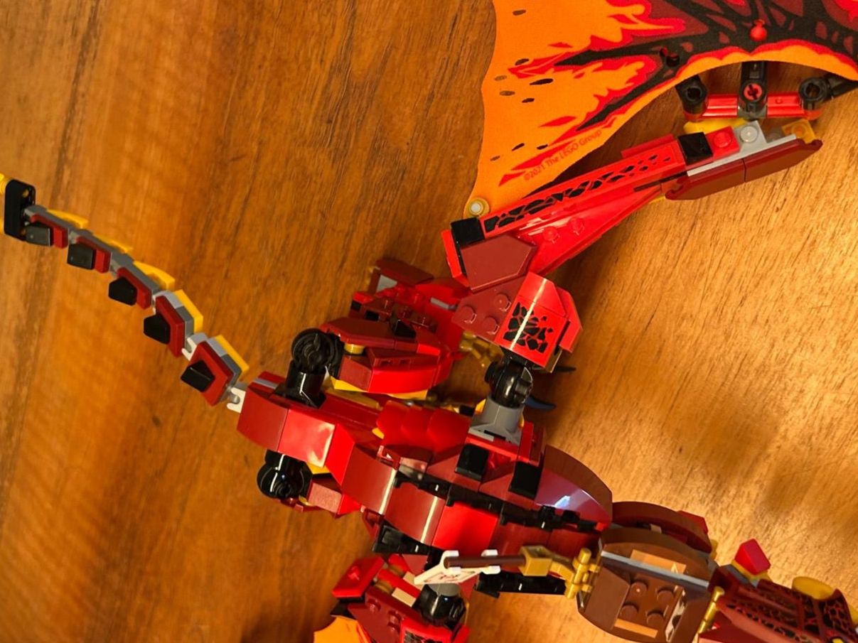 Lego Giocattoli: Lego Drache Ninjago guter Zustand – Usato da Zürich venduto da cat 2