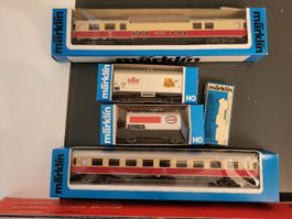 Märklin H0 Sammlung – Loks, Wagen, K-Gleise, Zubehör, Roco &