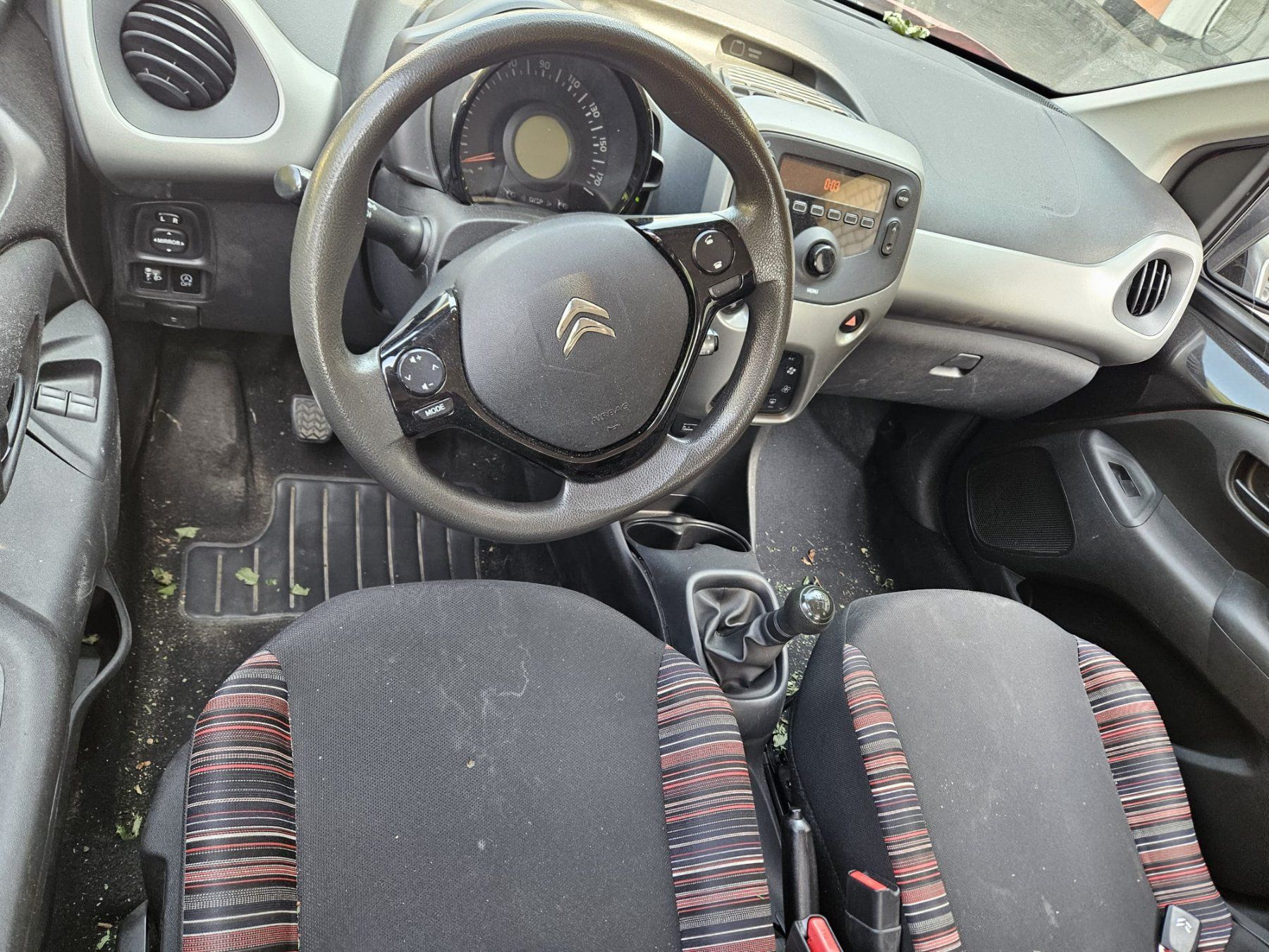 Citroën Automobili: Citroen C1 1.0 2016 – Difettoso da Dulliken venduto da cap_sgk5 3